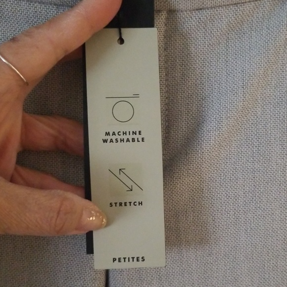 Light grey slacks - Picture 3 of 5